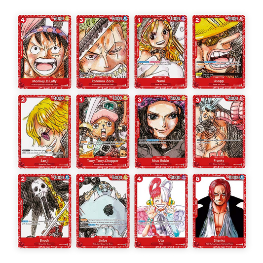 One Piece Card Game Premium Card Collection -ONE PIECE FILM RED Edition-