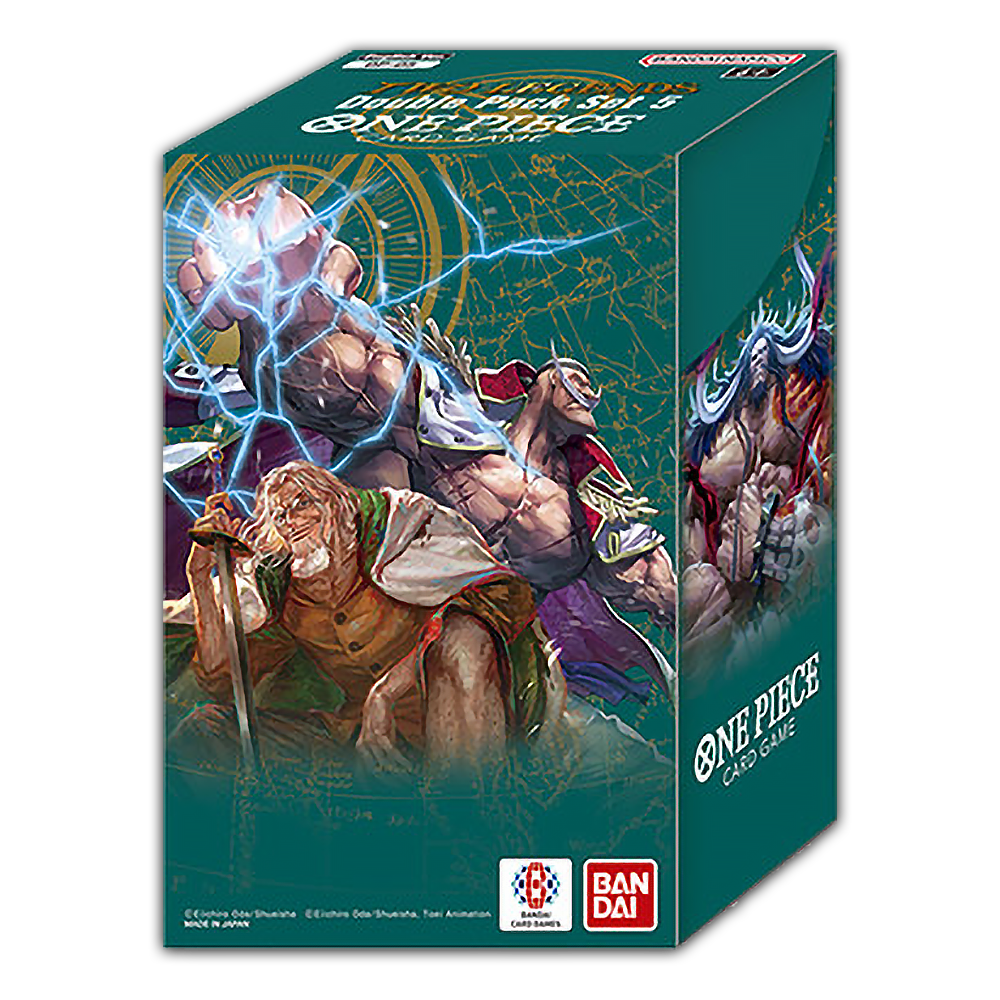 One Piece Card Game: Double Pack Set vol.5- [DP-05] – Eclipse Cards