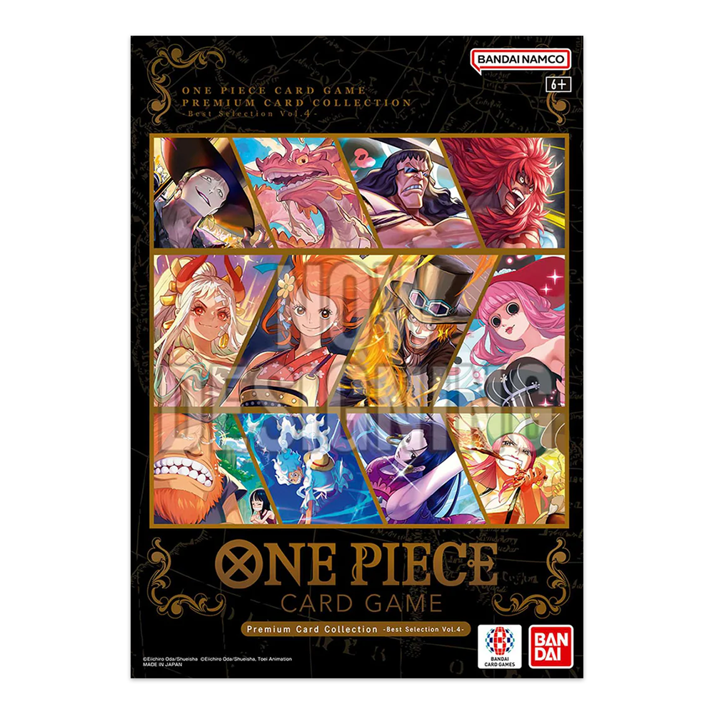 One Piece Card Game Premium Card Collection - Best Selection Vol.4 Front