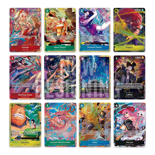 One Piece Card Game Premium Card Collection - Best Selection Vol.4 Promos