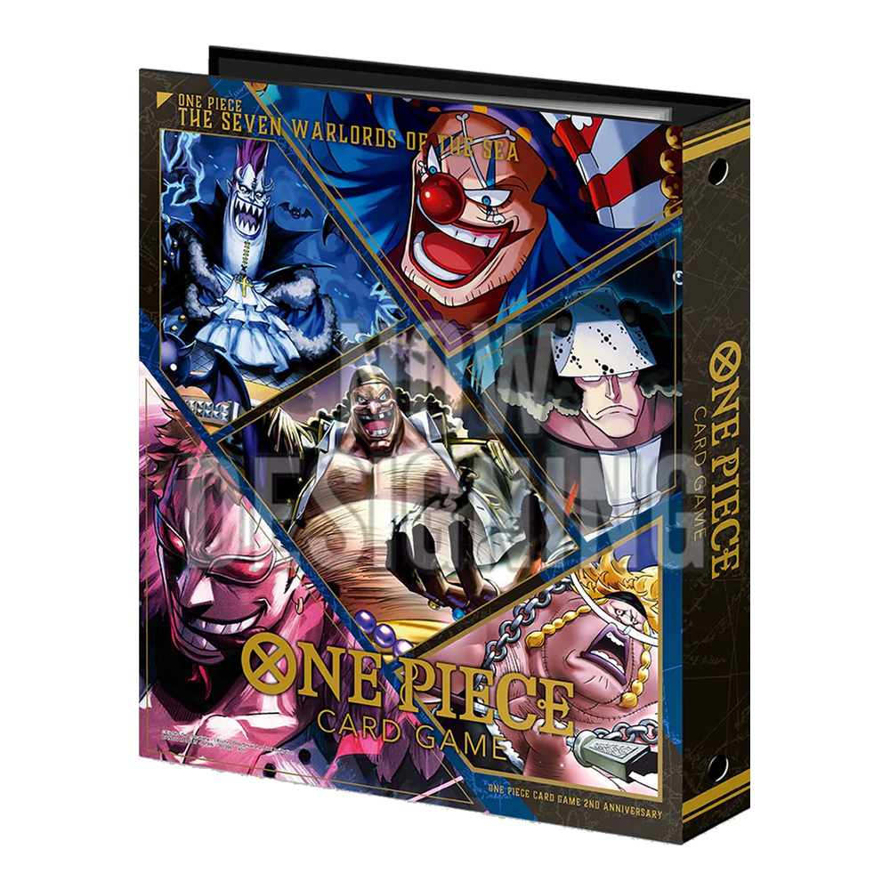 One Piece Card Game: Seven Warlords of the Sea Binder Set Back