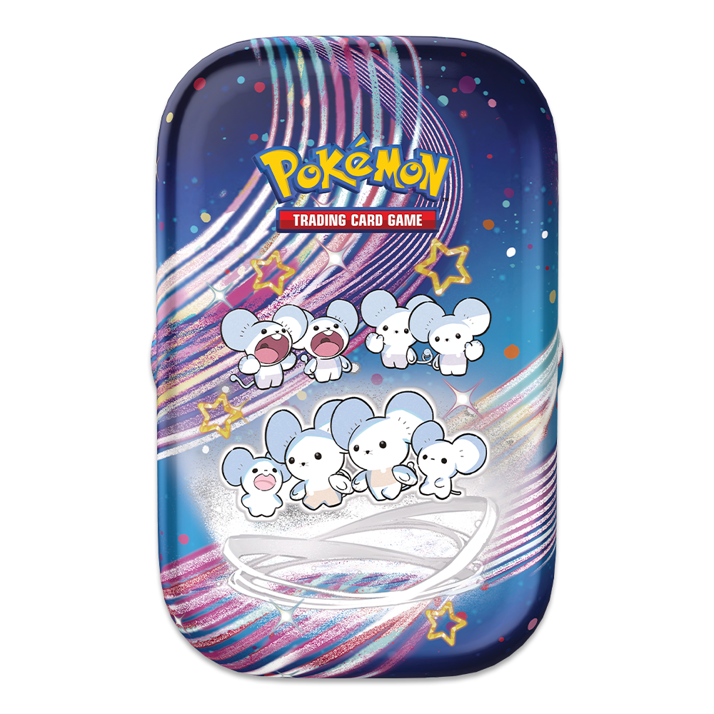 Pokémon TCG: Scarlet & Violet – Paldean Fates Mini Tin - Maushold