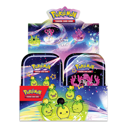 Pokémon TCG: Scarlet & Violet – Paldean Fates Mini Tin Bundle - Set of 10 - Sealed Case