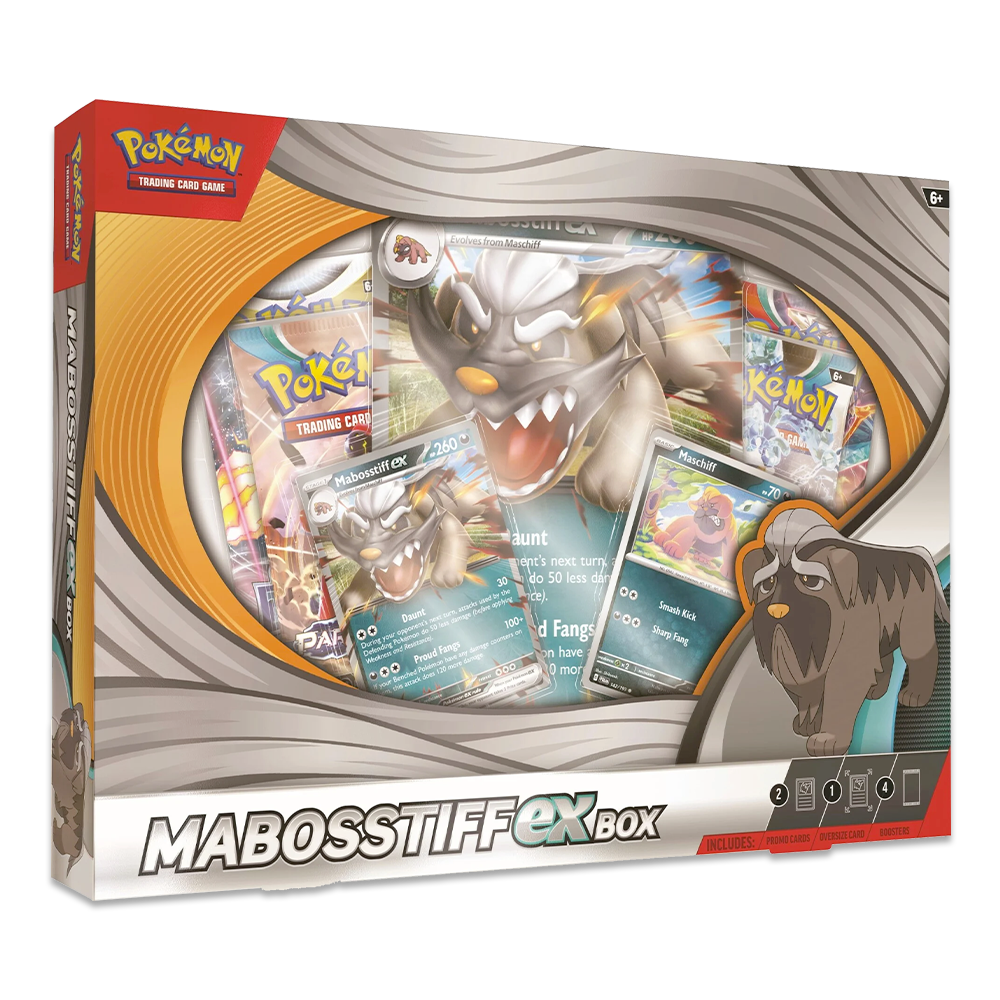 Pokémon TCG: Mabosstiff ex Box