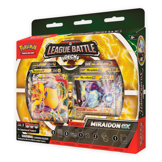 Pokémon TCG Miraidon ex League Battle Deck