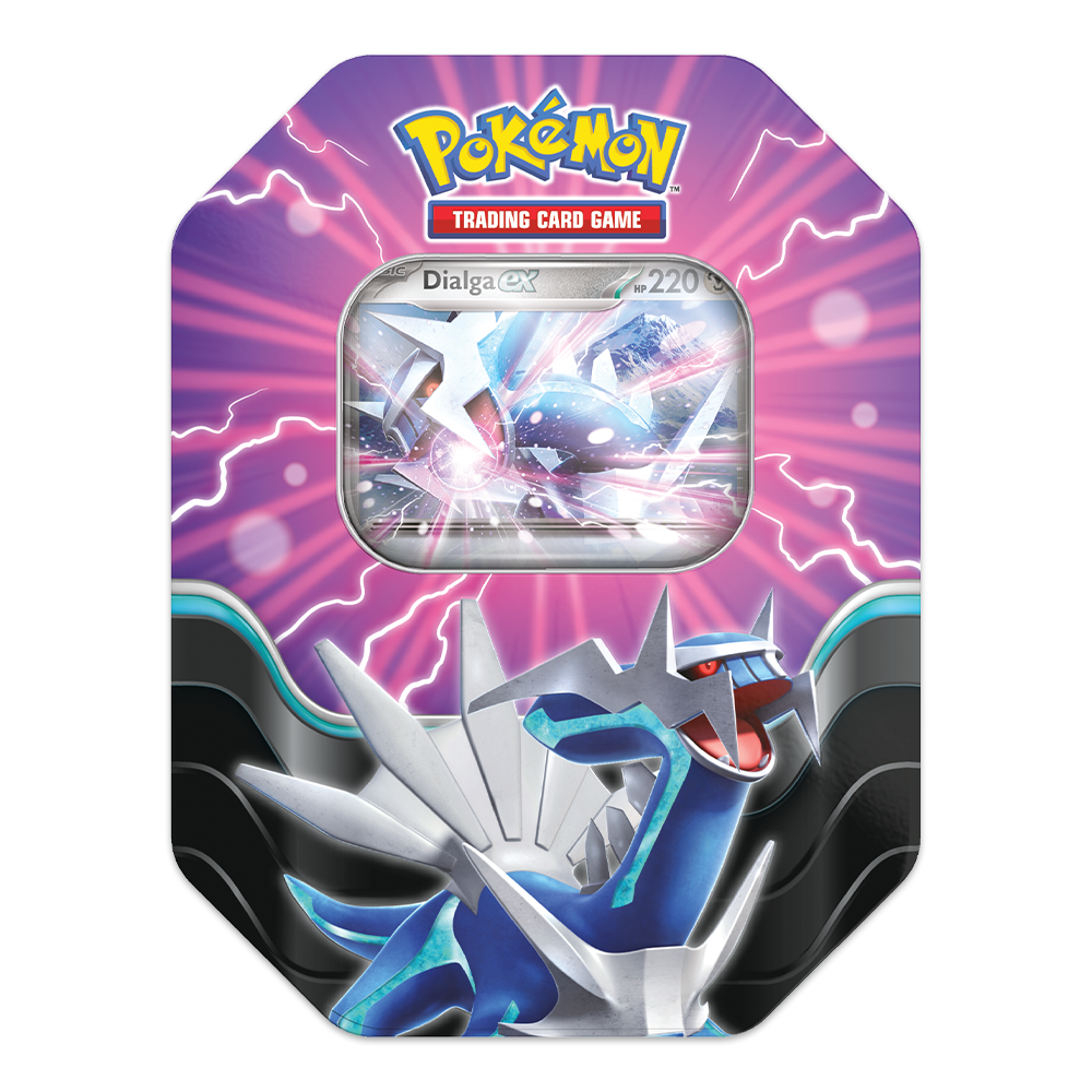 Pokémon TCG Azure Legends Tin Dialga ex Eclipse Cards