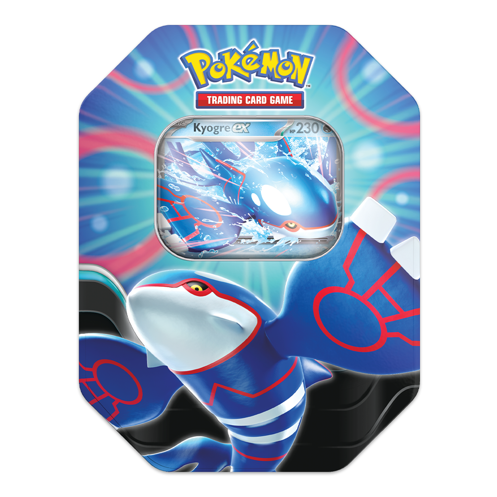 Pokémon TCG: Azure Legends Tin - Kyogre ex