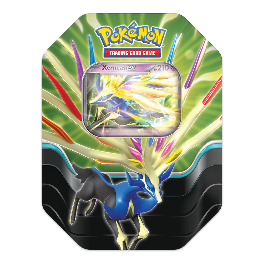 Pokémon TCG: Azure Legends Tin - Xerneas ex