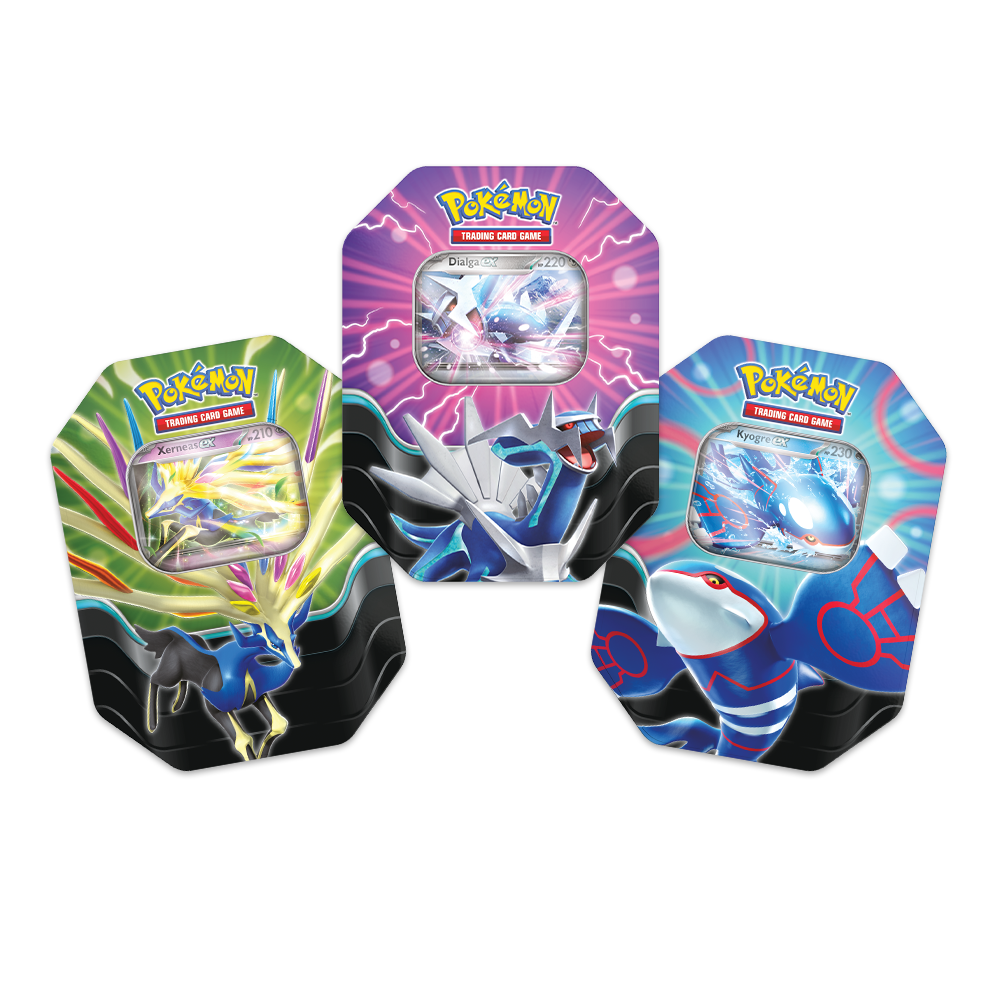 Pokémon TCG: Azure Legends Tin Bundle