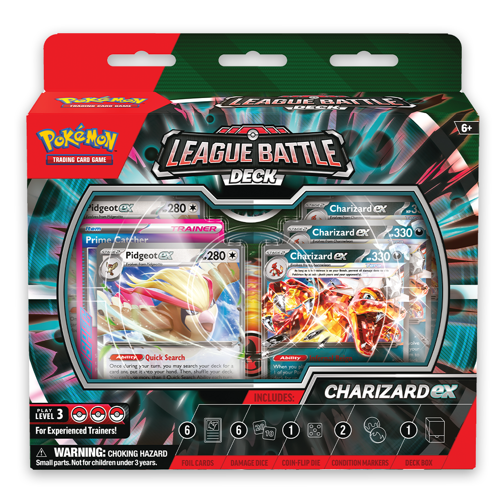 Pokémon TCG: Charizard ex League Battle Deck