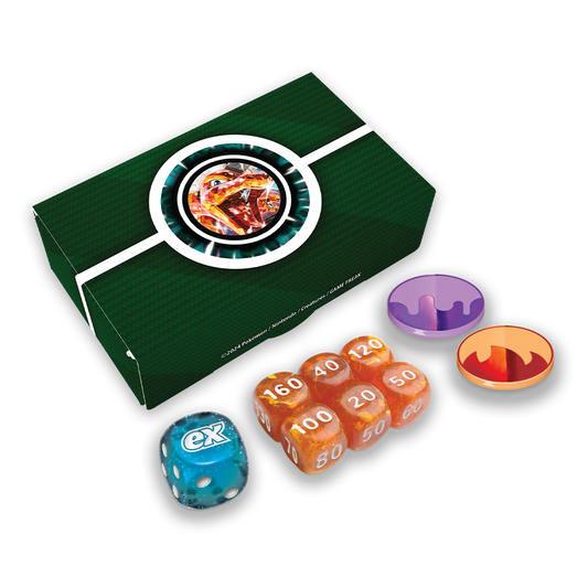 Pokémon TCG: Charizard ex League Battle Deck Components