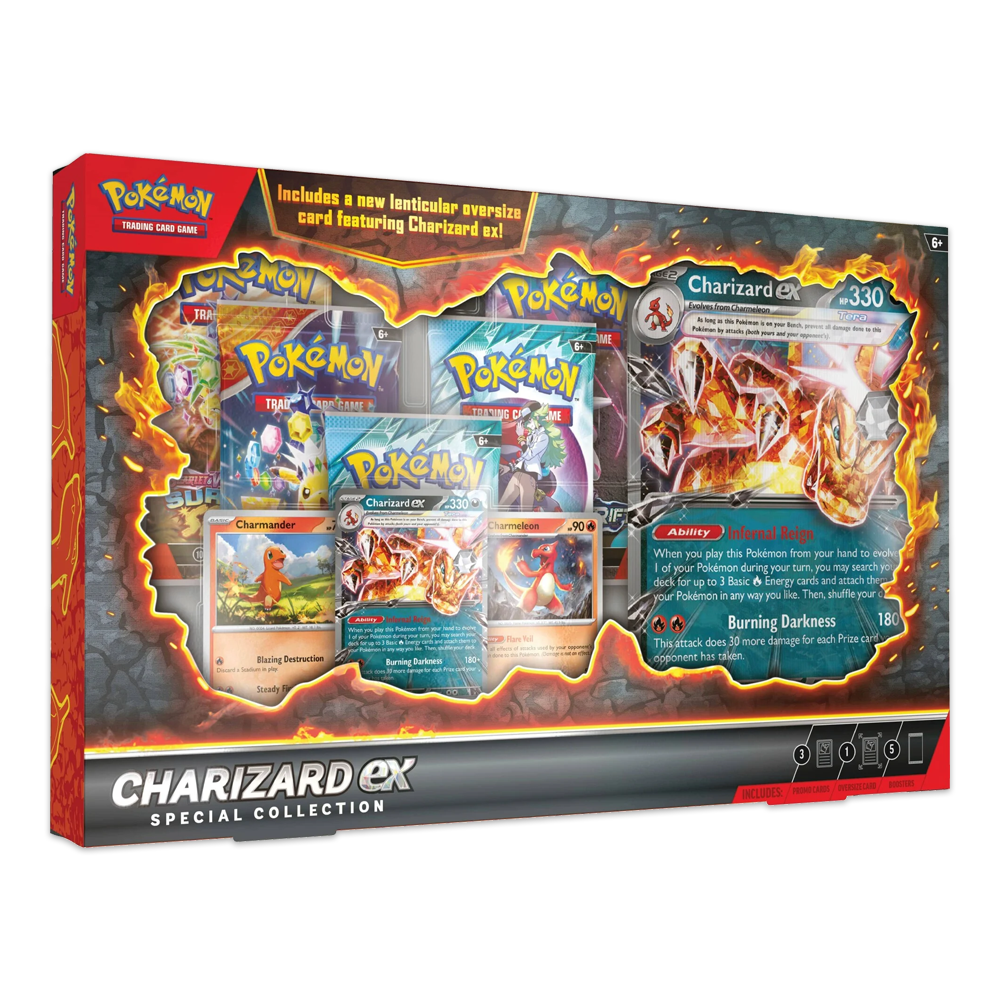 Pokémon TCG: Charizard ex Special Collection