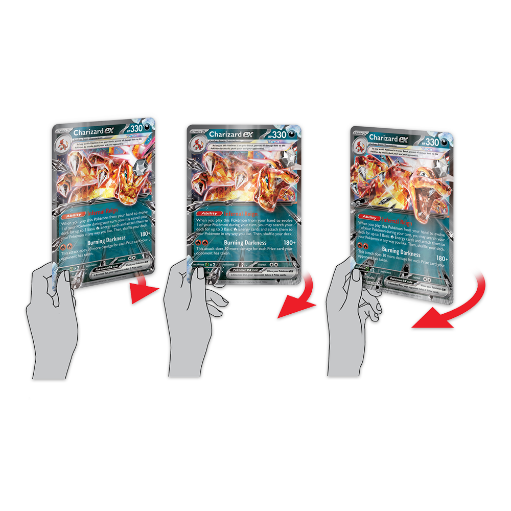 Pokémon TCG: Charizard ex Special Collection Lenticular Card