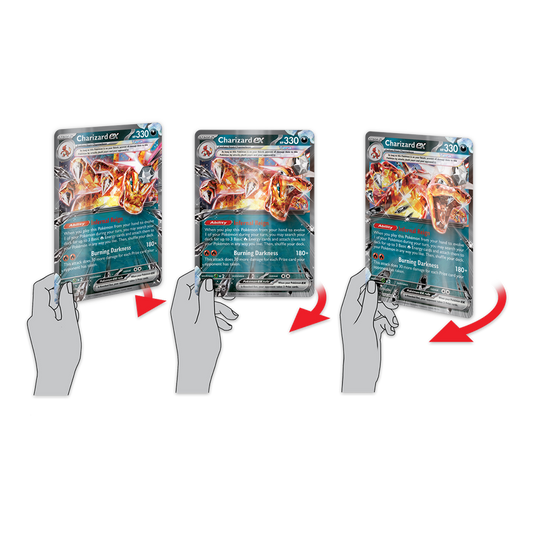 Pokémon TCG: Charizard ex Special Collection Lenticular Card