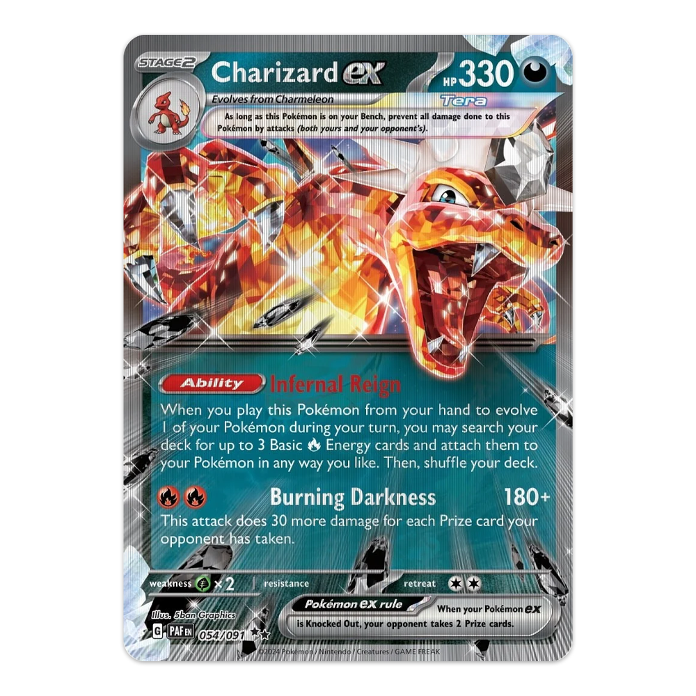 Pokémon TCG: Charizard ex Special Collection Lenticular Promo