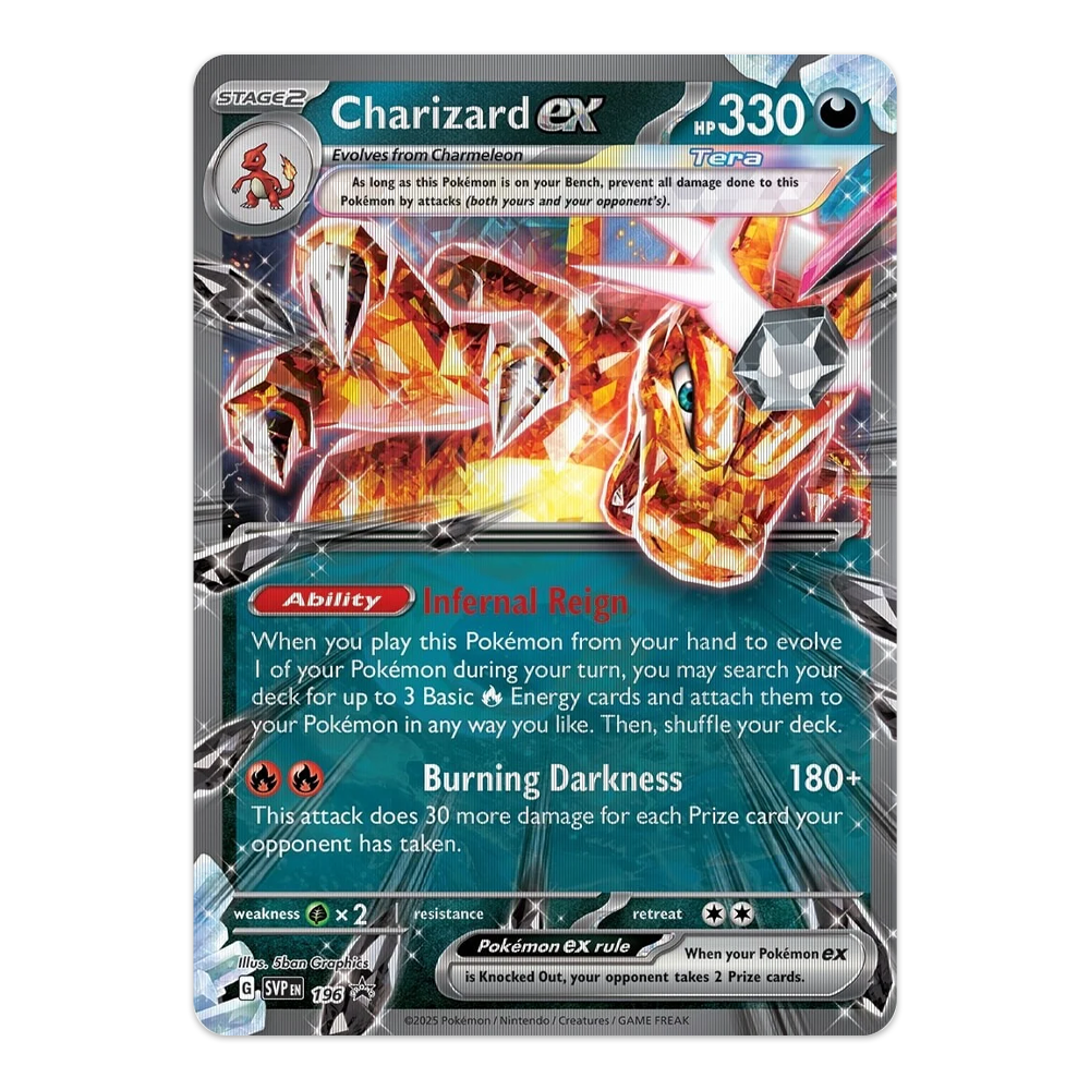 Pokémon TCG: Charizard ex Special Collection Lenticular Promo