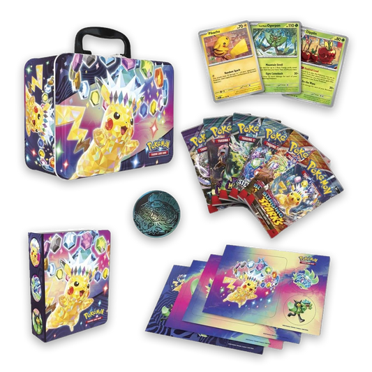 Pokémon TCG: Collector Chest (Fall 2024) Components