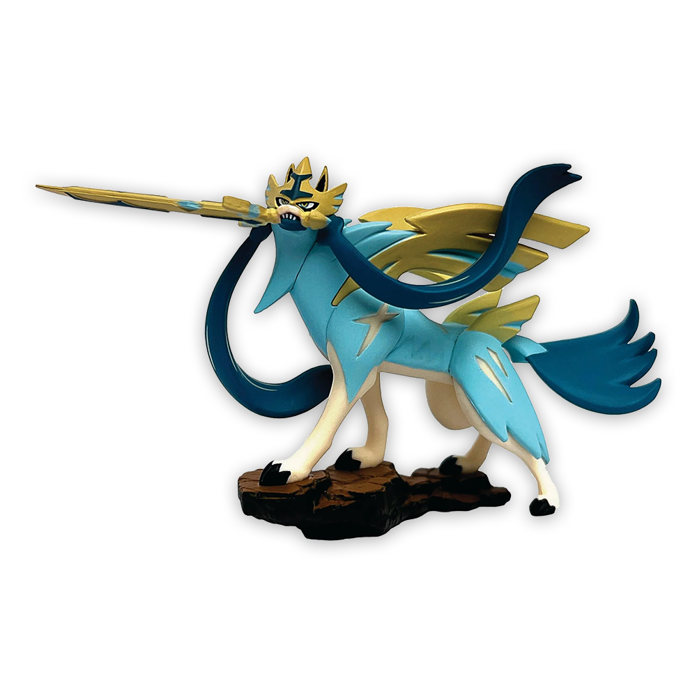 Pokémon TCG: Crown Zenith Premium Figure Collection—Shiny Zacian Figure