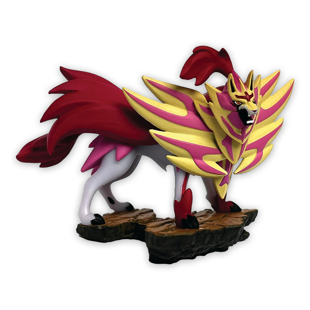 Pokémon TCG: Crown Zenith Premium Figure Collection—Shiny Zamazenta Figure