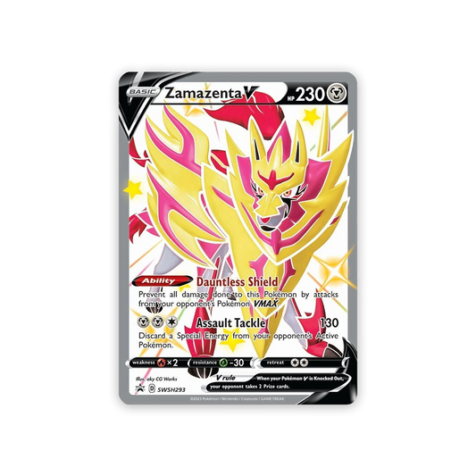 Pokémon TCG: Crown Zenith Premium Figure Collection—Shiny Zamazenta Promo
