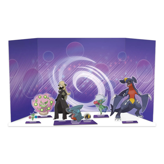 Pokemon TCG: Cynthia's Garchomp ex Premium Collection Backdrop