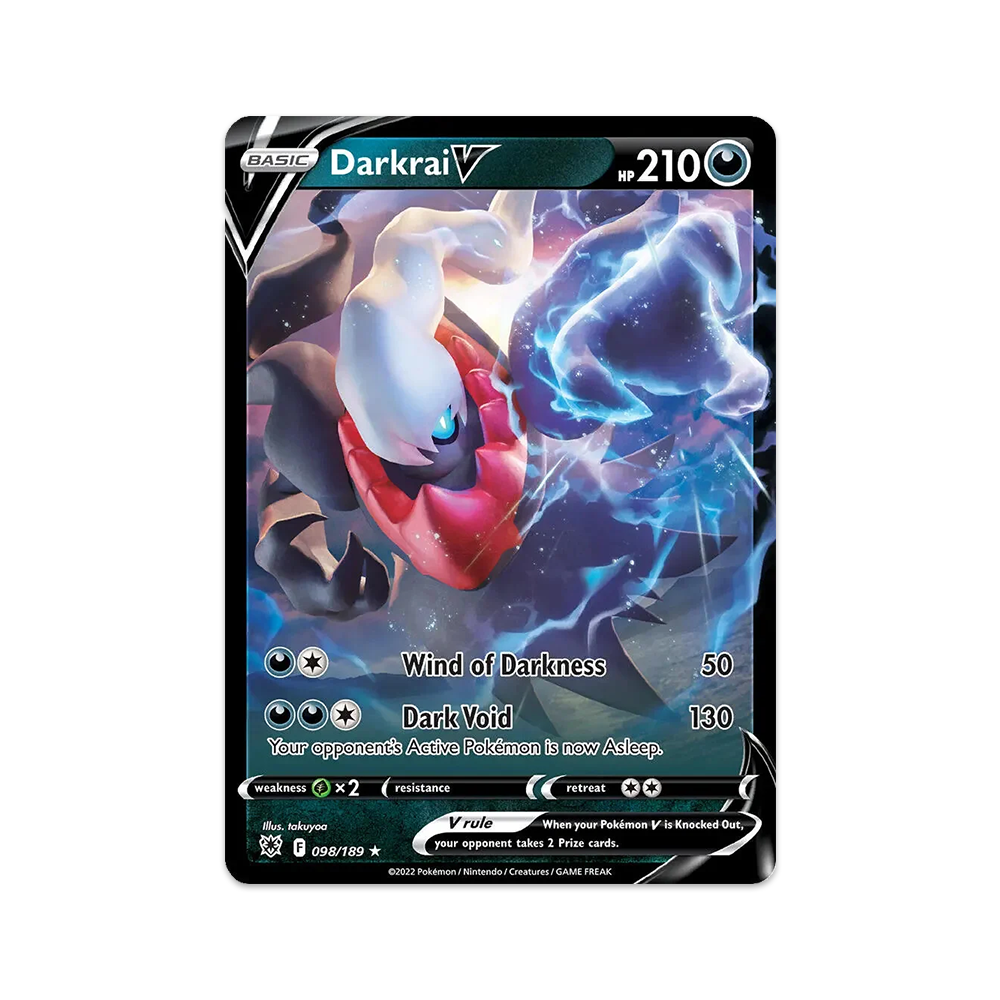 Pokémon TCG: Darkrai VSTAR Premium Collection Darkrai Promo