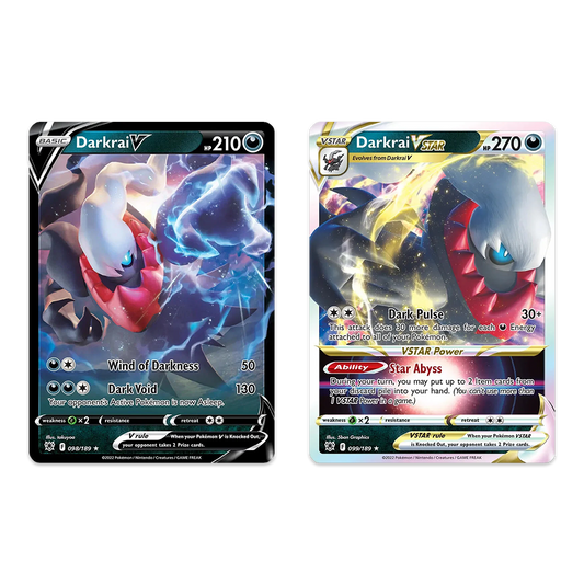 Pokémon TCG: Darkrai VSTAR Premium Collection Promos