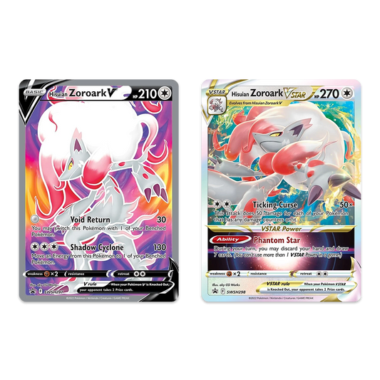 Pokémon TCG: Hisuian Zoroark VSTAR Premium Collection Promos