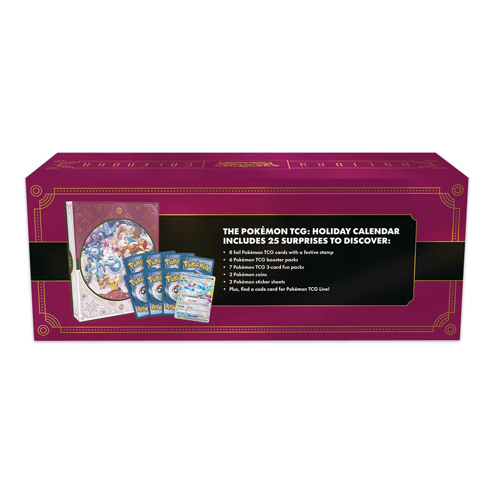 Pokémon TCG: Holiday Calendar 2025