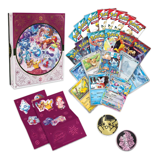 Pokémon TCG: Holiday Calendar 2025 Components