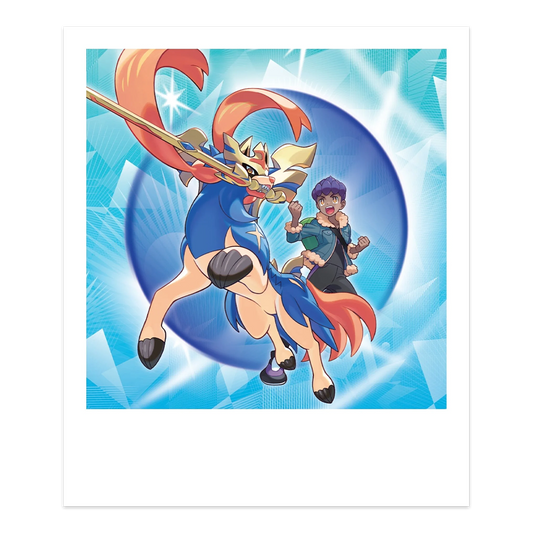 Pokémon TCG: Hop’s Zacian ex Box Sticker