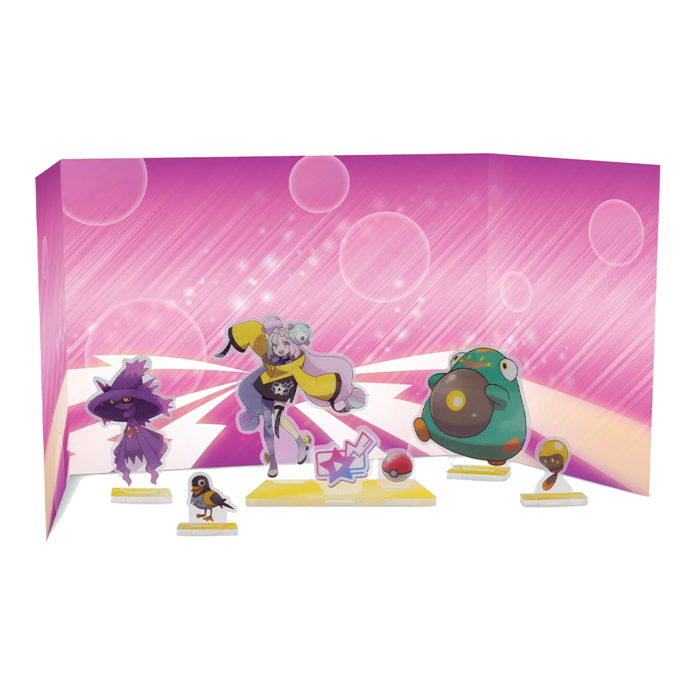 Pokémon TCG: Iono’s Bellibolt ex Premium Collection Stand
