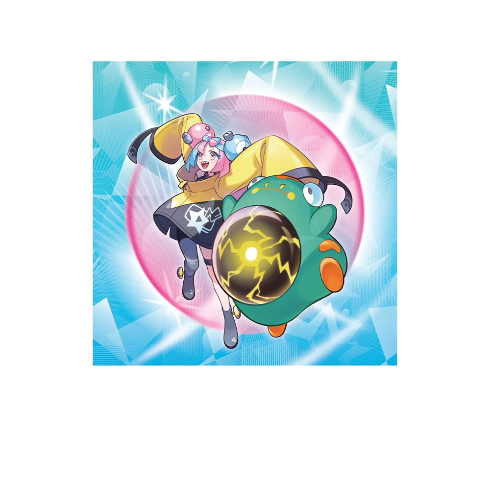Pokémon TCG: Iono’s Bellibolt ex Premium Collection Photo Sticker