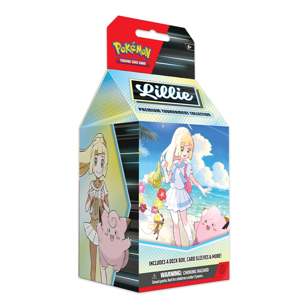 Pokémon TCG: Lillie Premium Tournament Collection