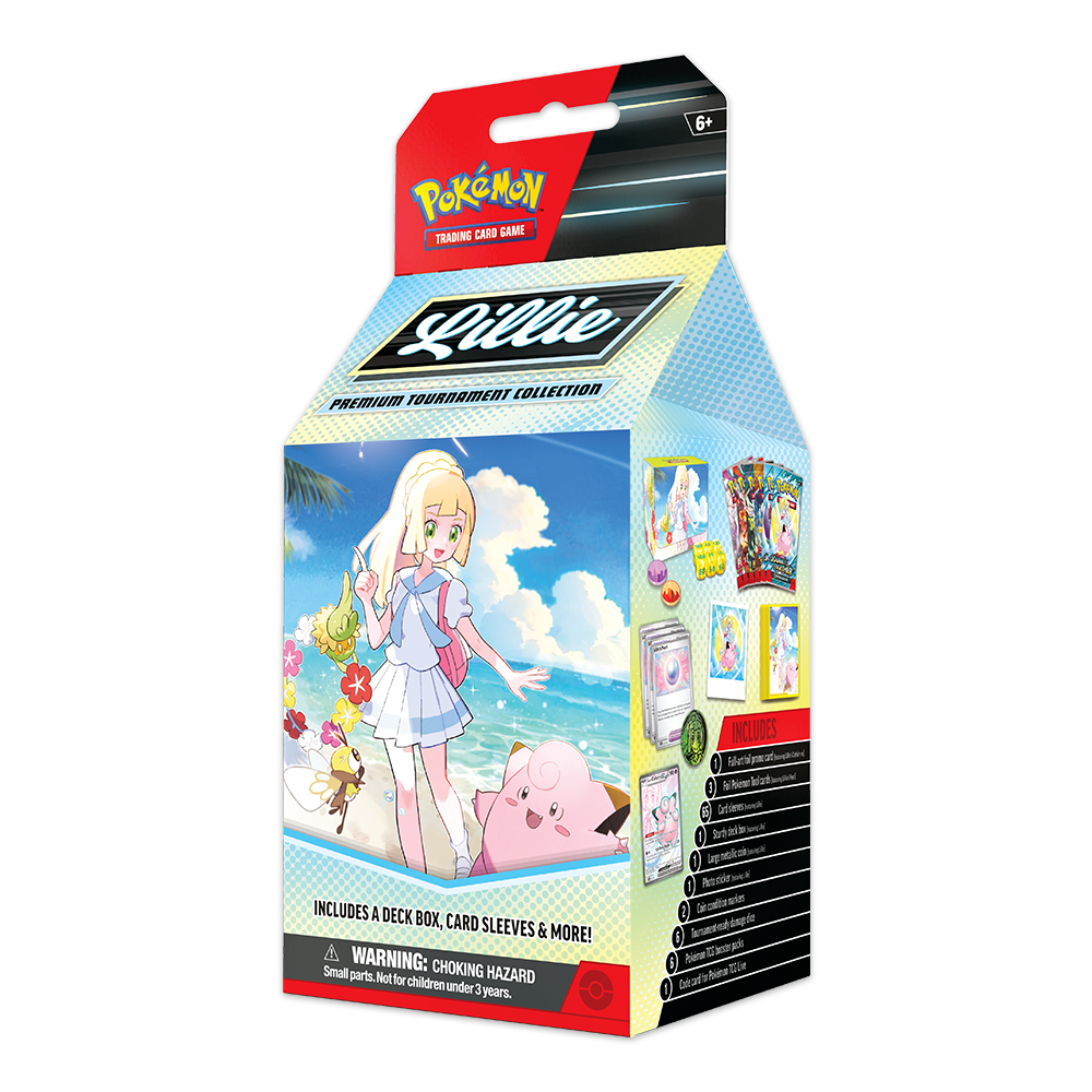 Pokémon TCG: Lillie Premium Tournament Collection Side