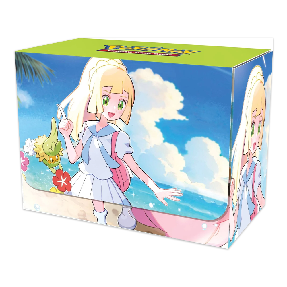 Pokémon TCG: Lillie Premium Tournament Collection Deck Box