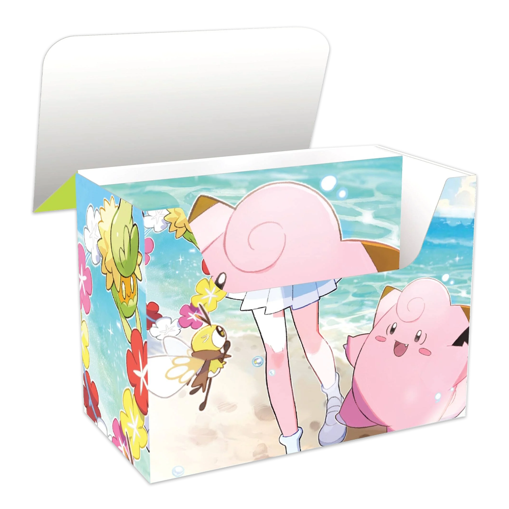 Pokémon TCG: Lillie Premium Tournament Collection Deck Box Opened