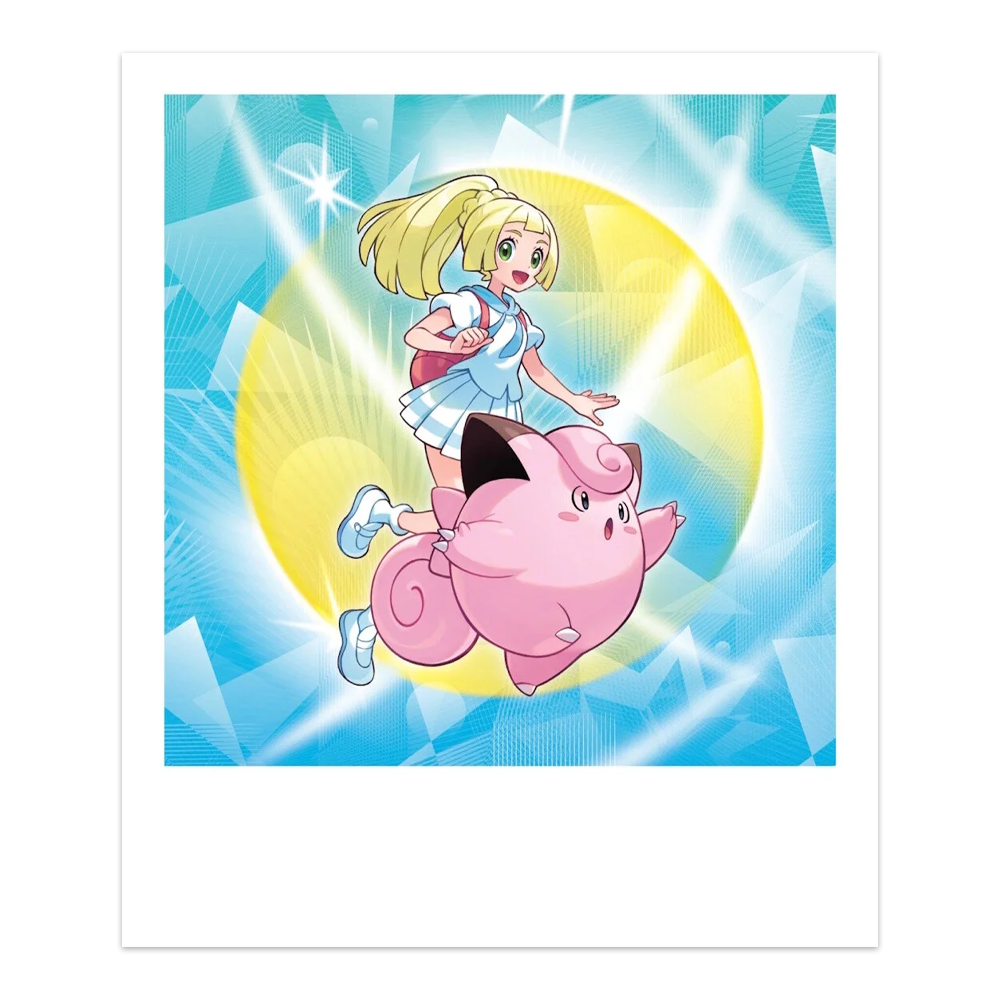 Pokémon TCG: Lillie Premium Tournament Collection Photo Sticker