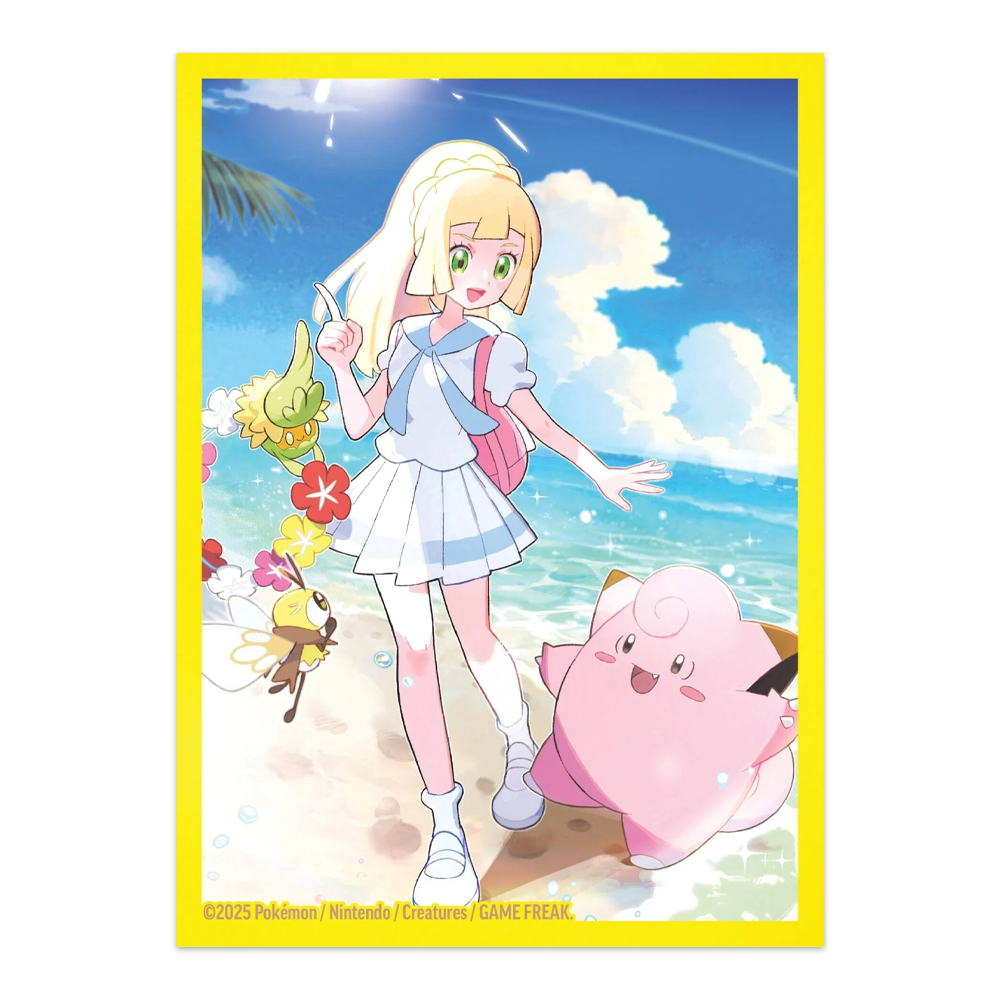 Pokémon TCG: Lillie Premium Tournament Collection Sleeves