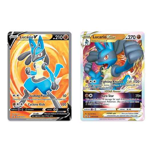 Pokémon TCG: Lucario VSTAR Premium Collection Promos