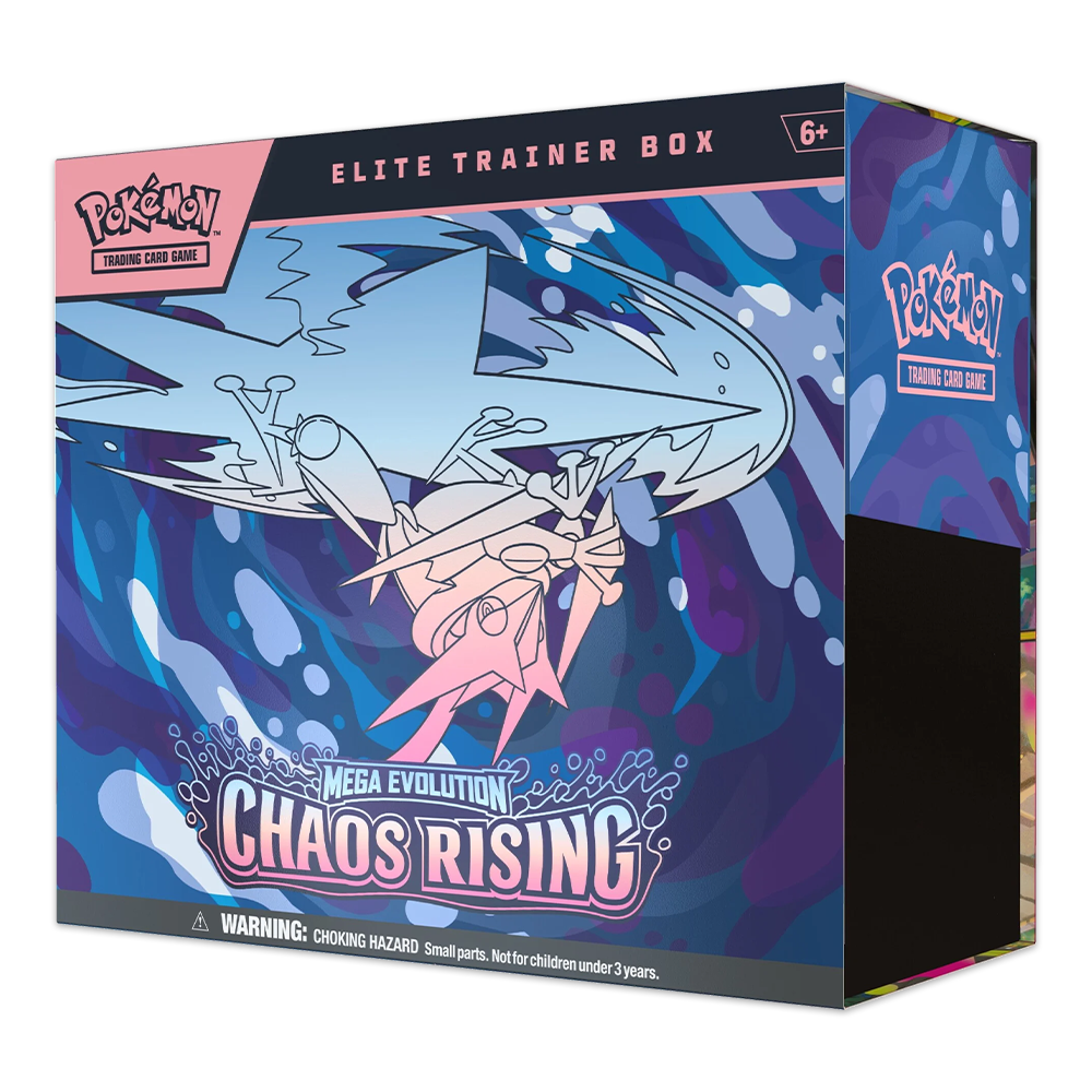 Pokémon TCG: Mega Evolution—Chaos Rising Elite Trainer Box