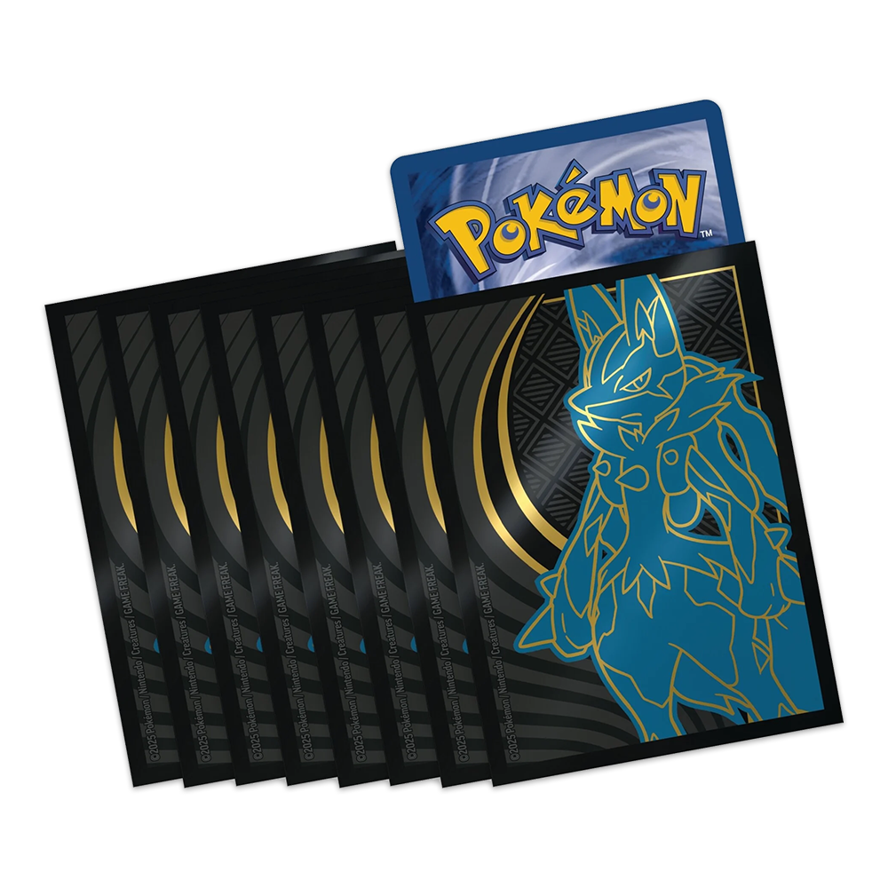Pokémon TCG: Mega Evolution Elite Trainer Box - Mega Lucario Sleeves