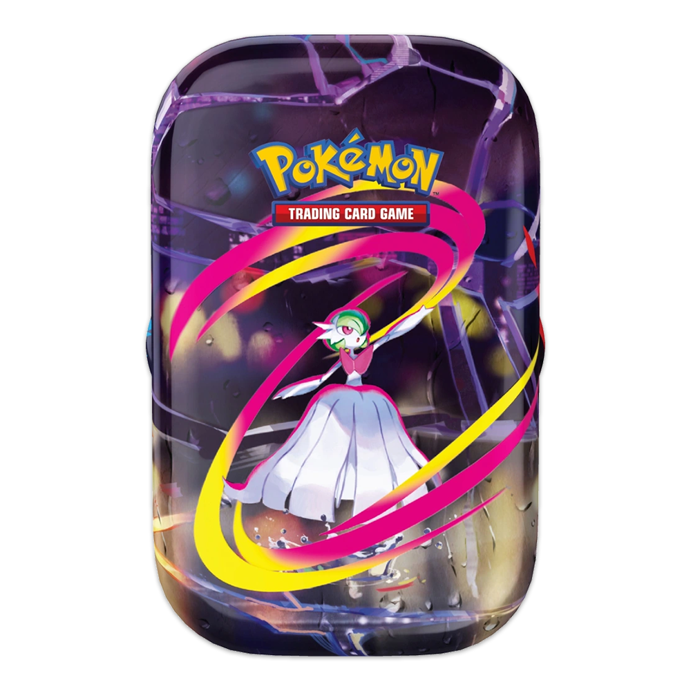 Pokmon TCG: Mega Heroes Mini Tin - Mega Gardevoir  Eclipse Cards