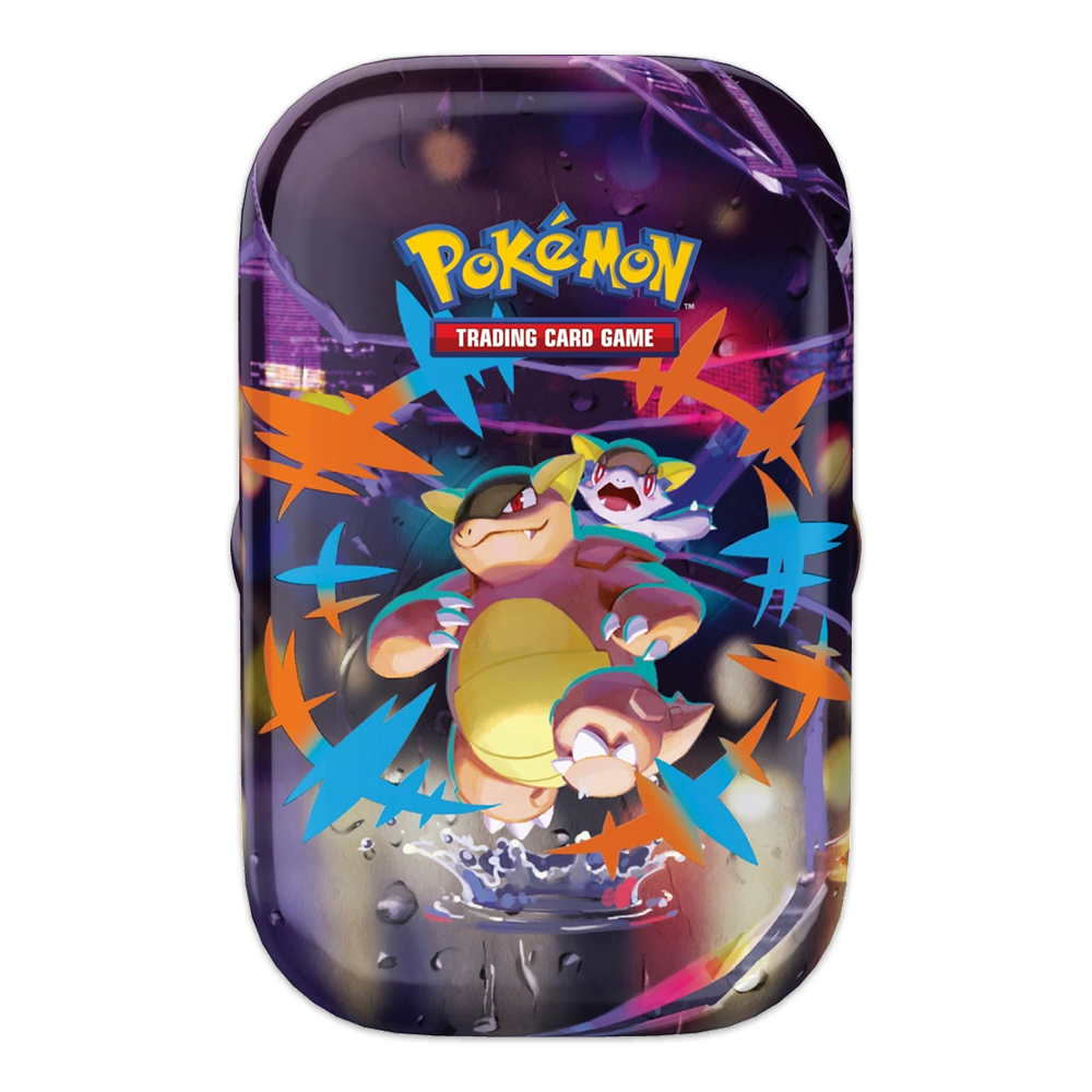 Pokémon TCG: Mega Heroes Mini Tin - Mega Kangaskhan