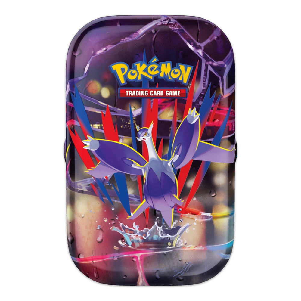 Pokémon TCG: Mega Heroes Mini Tin - Mega Latias