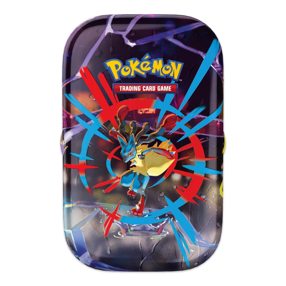 Pokémon TCG: Mega Heroes Mini Tin - Mega Lucario