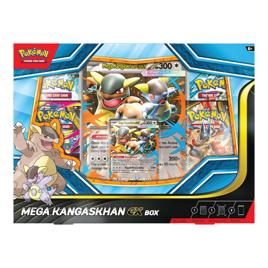 Pokémon TCG: Mega Kangaskhan ex Box Front