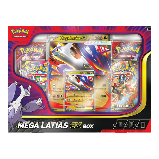 Pokémon TCG: Mega Latias ex Box