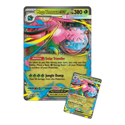 Pokémon TCG: Mega Venusaur ex Premium Collection Promos