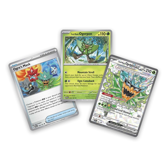 Pokémon TCG: Ogerpon ex Premium Collection Promo